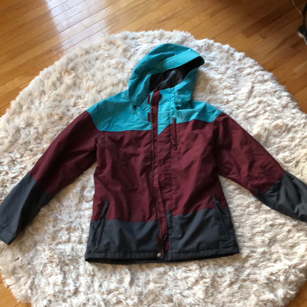 Volcom ski coat